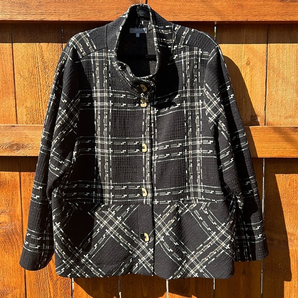 NWOT habitat jacket. Big plaid. XXL - Picture 1 of 9